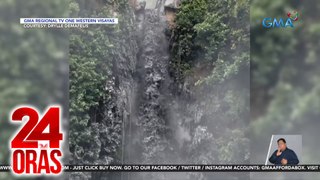 Lahar, umagos sa ilang bahagi ng Negros Island kasunod ng pagputok ng Bulkang Kanlaon | 24 Oras