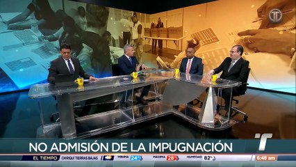 Abogados del diputado Benicio Robinson dicen que su campaña fue auditada por el TE