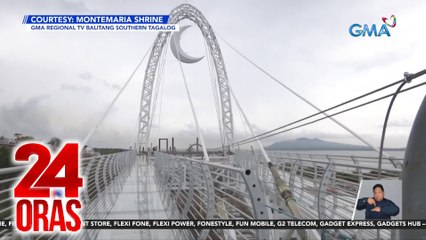 Bagong bukas na glass walkway, 45 meter ang taas | 24 Oras
