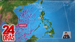 LPA sa labas ng PAR, nawala na pero hanging Habagat, magpapa-ulan pa rin sa maraming lugar | 24 Oras