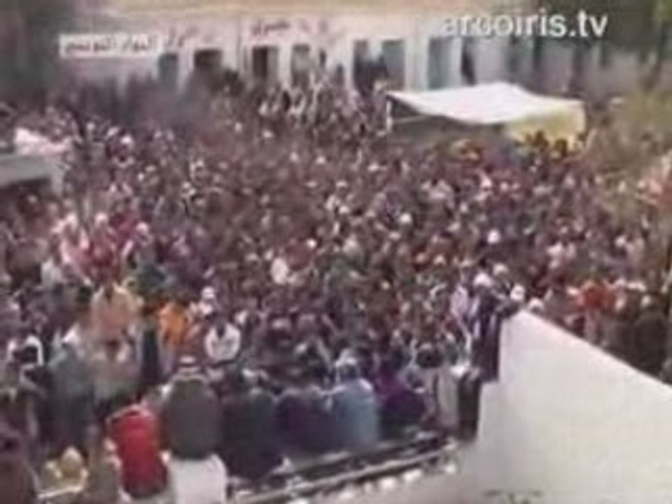 un vent de révolte souffle sur la tunisie