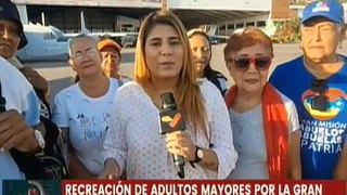 La Guaira | GMAAP realiza jornada recreacional para los abuelos y abuelas de la Patria