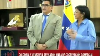 Venezuela y Colombia revisan acuerdos para fortalecer los lazos de cooperación comercial