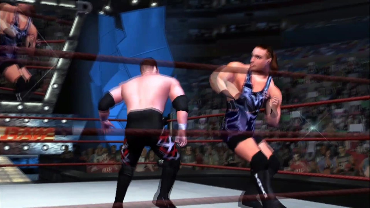 WWE Rob Van Dam vs Lance Storm Raw 17 February 2003 | SmackDown Here comes the Pain PCSX2