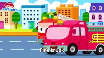 NEW Fire Trucks Fun Facts About Cars Fire Trucks Rescue Team Kids Songs JunyTony