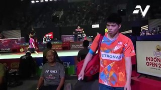 Leong Jun Hao lakar kejutan atasi jaguh tempatan, Jonatan Christie di Terbuka Indonesia 2024