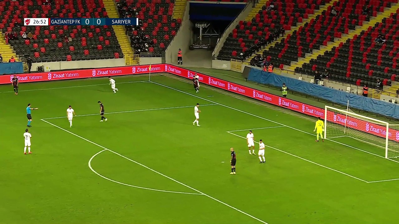 Gaziantep FK 4-0 Sarıyer (Ziraat Türkiye Kupası 3.Tur Maçı) / 20.10.2022