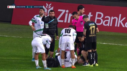 Giresunspor 3-1 Amasyaspor (Ziraat Türkiye Kupası 3.Tur Maçı) / 20.10.2022