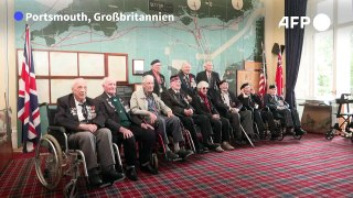 80 Jahre D-Day: Veteranen gedenken der Lande-Operation