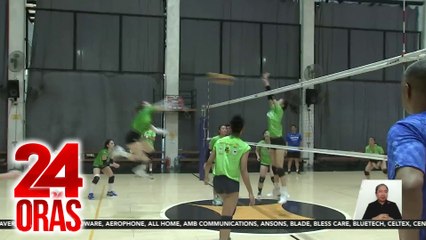 "Alas Pilipinas" na naka-bronze sa 2024 AVC Challenge Cup, bibiyaheng South Korea para sa exhibition game | 24 Oras