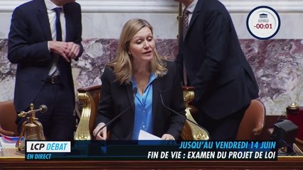 Fin de vie : le débat en séance publique - 5 juin