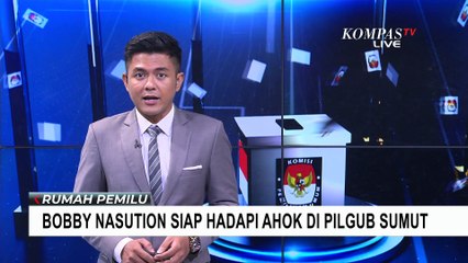 Bobby Nasution soal Ahok Maju Pilgub Sumut: Siap Adu Gagasan, Bukan Personal