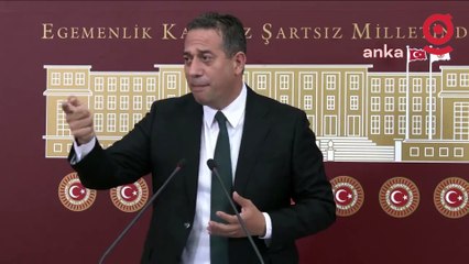 Ali Mahir Başarır'dan Müsavat Dervişoğlu'na yanıt: "Hiçbir partiden milletvekili transferi yapmıyoruz"