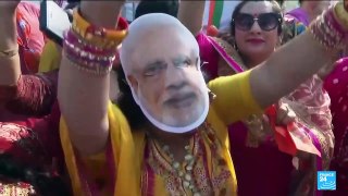 India's Modi set for tougher ride after close election win