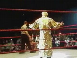 WWE Raw - Ric Flair (Zenith de Paris)