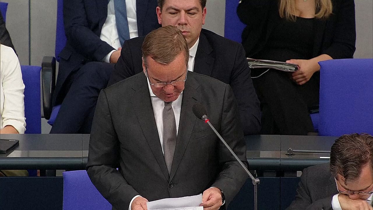 Pistorius zu Ukraine-Hilfe: 'Jeder Euro zählt'