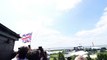 Red Arrows and Typhoon flypast over Southsea Common for D-Day 80