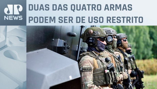 Exército aumenta limite de armas para policiais militares e bombeiros