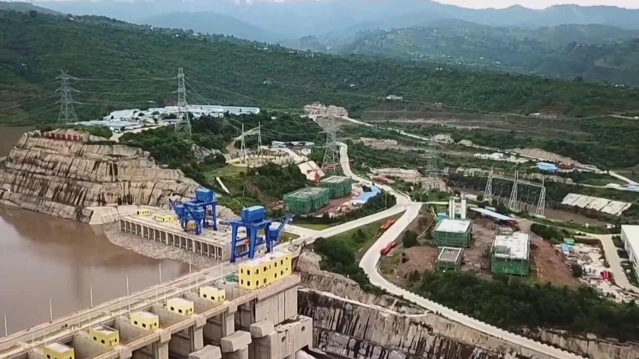 China Three Gorges Karot Hydropower Plant