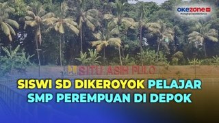 Siswi SD Dikeroyok Pelajar SMP Perempuan dalam Kebun Kosong di Depok