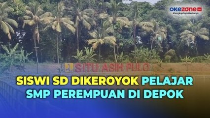 Siswi SD Dikeroyok Pelajar SMP Perempuan dalam Kebun Kosong di Depok