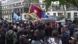 Hommage à Londres en mémoire de la répression de Tiananmen