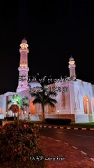 سورة يوسف بصوت الشيخ ياسر الدوسري الاية ١٨