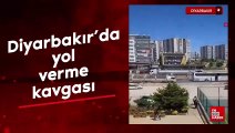 Diyarbakır'da yol verme kavgası