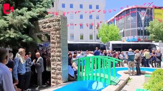 Hakkari Belediye Eşbaşkanı Akış'a ceza Van'da protesto edildi... 'Adalet ve demokrasi için direneceğiz' | Haber: Şenol BALI 