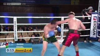 Denis Gashi vs Seiran Engel (01-06-2024) Full Fight