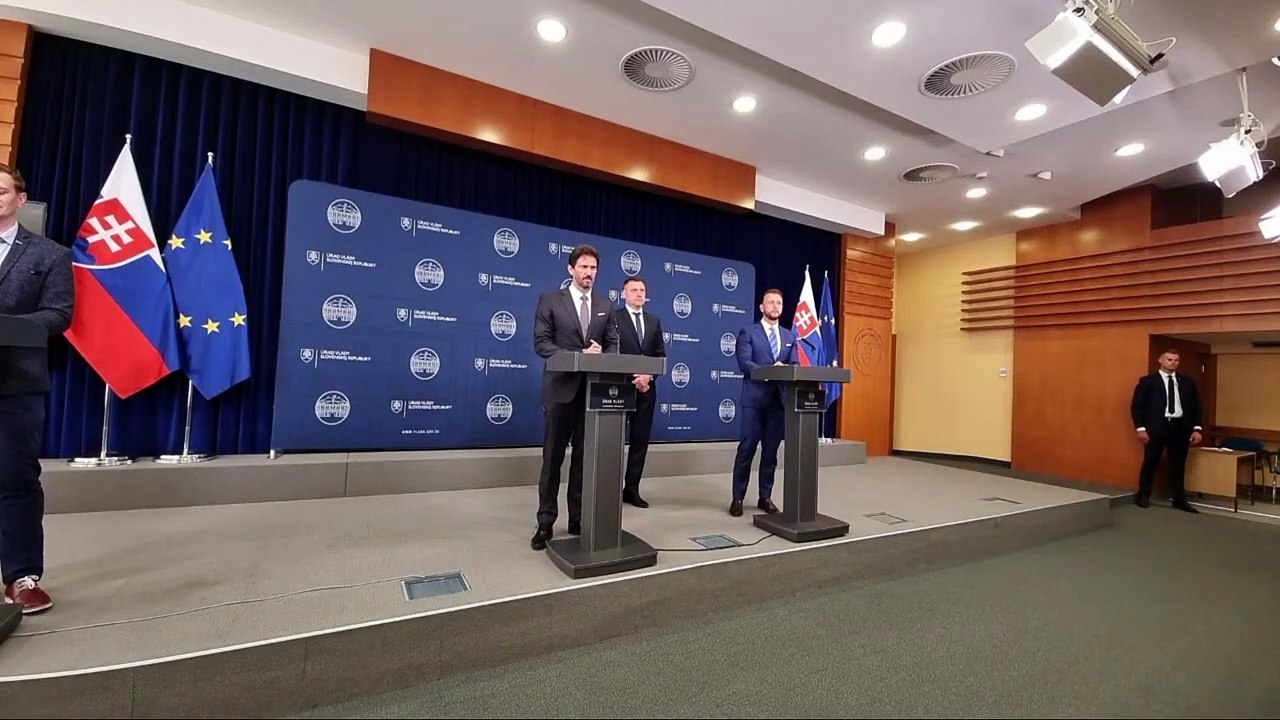 ZÁZNAM: Kaliňák: O rozvrhnutí opatrení lex atentát bude v pondelok rokovať koaličná rada
