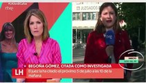 Así señala RTVE al PP en sus rótulos tras la citación a Begoña Gómez como investigada