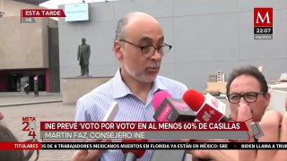 INE anuncia recuento de votos en casillas, proceso de verificación electoral