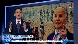 Joe Biden anuncia el cierre temporal de la frontera con México