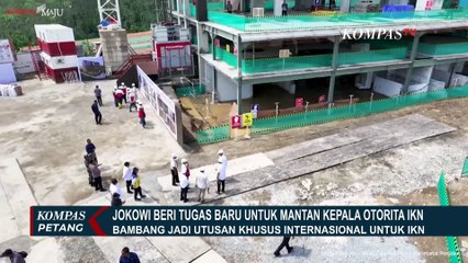 Ini Tugas Baru Mantan Kepala Otorita IKN yang Diberikan oleh Presiden Jokowi