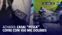 'Pescadores magnéticos' de Nova York conseguiram fisgar um cofre contendo $100.000