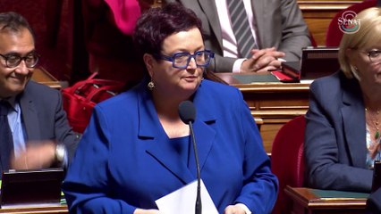 Assurance chômage: "Supprimer des droits, c'est extrêmement facile" assure la sénatrice Monique Lubin (Socialiste, Écologiste et Républicain)