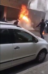 Un hombre se prendió fuego frente al Ministerio Público Fiscal en Pergamino: "Me persigue la Policía"