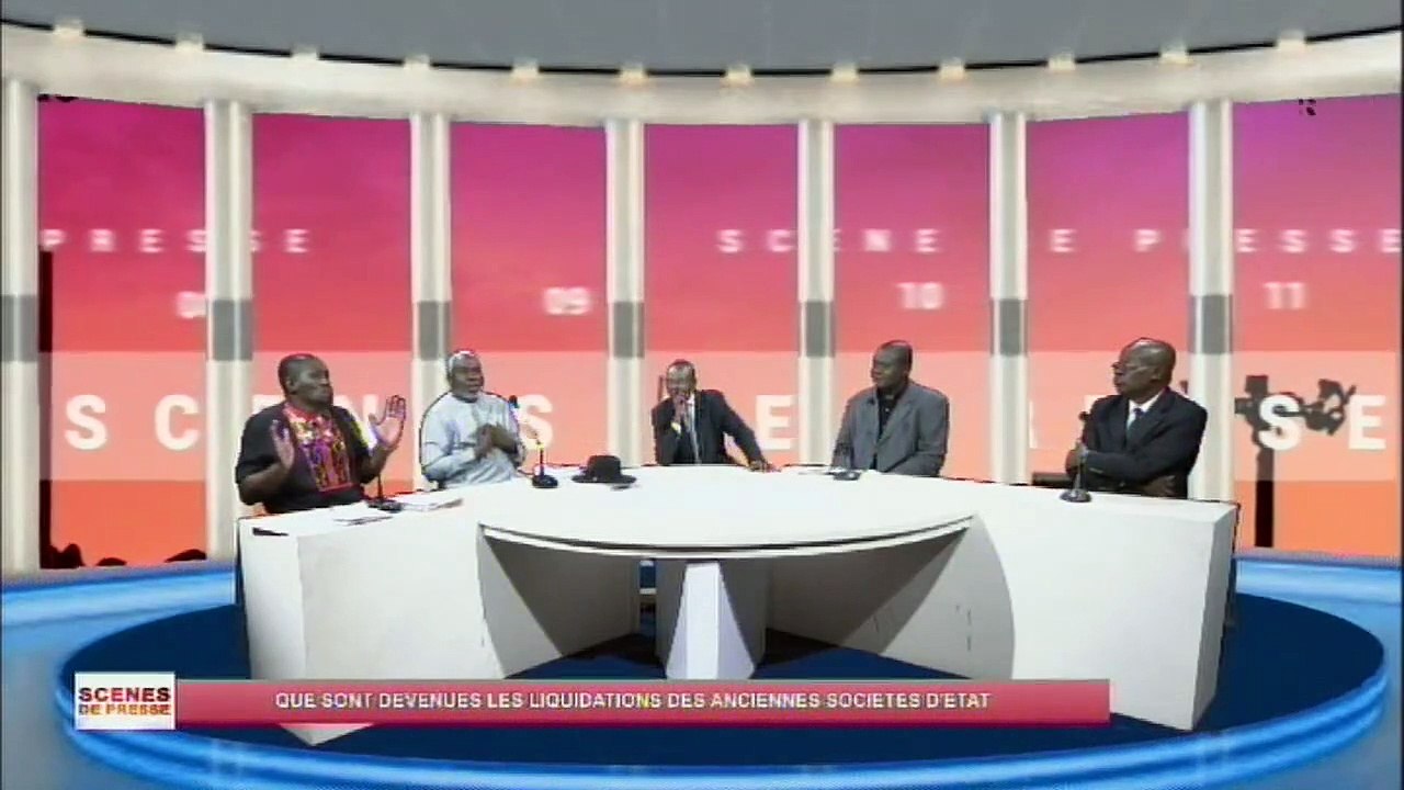 SCENE  PRESSE du 02 Juin 2024 sur la CRTV