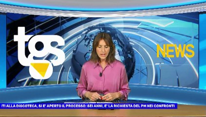 Il notiziario di Tgs, edizione del 5 giugno – ore 13.50