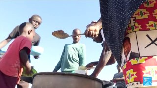 'Crying from hunger': Zimbabwe drought hits children