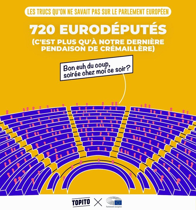 Top 8 des trucs qu’on ne savait pas sur le Parlement européen