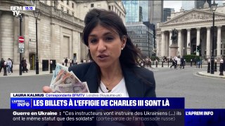 Royaume-Uni: les nouveaux billets à l'effigie de Charles III sont entrés en circulation