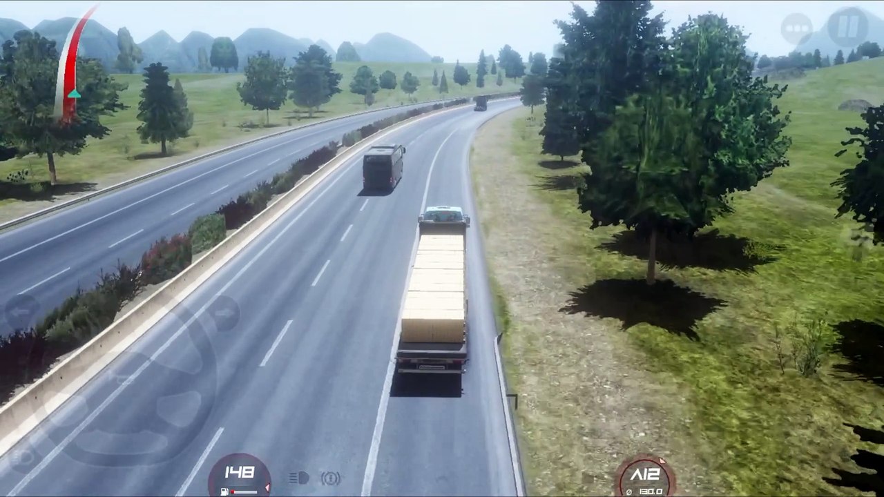 The Highway Runner Truck Simulator Gameplay | Truckers Of Europe 3