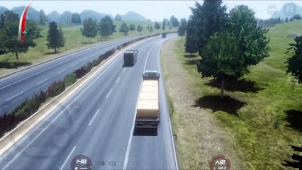 The Highway Runner Truck Simulator Gameplay | Truckers Of Europe 3