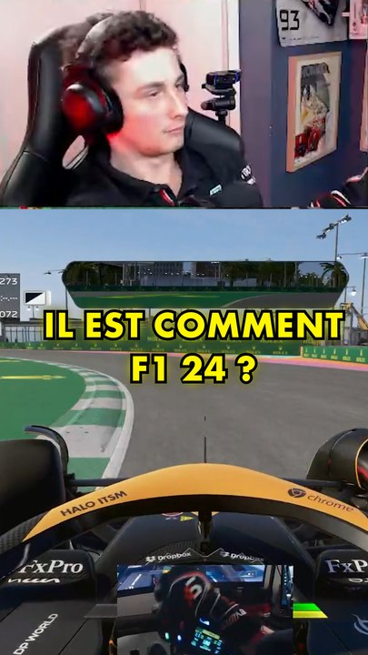 Il est comment F1 24 ?