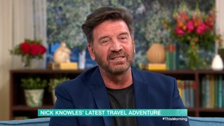 Nick Knowles shares weight loss update
