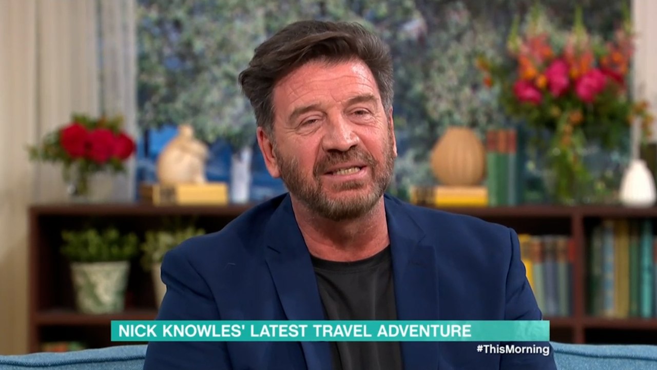 Nick Knowles shares weight loss update