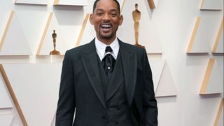Will Smith rushed to check out of a hotel after an encounter with a ghost