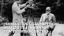 ¿Sabías que Sigmund Freud utilizó tratamientos con estupefacientes?